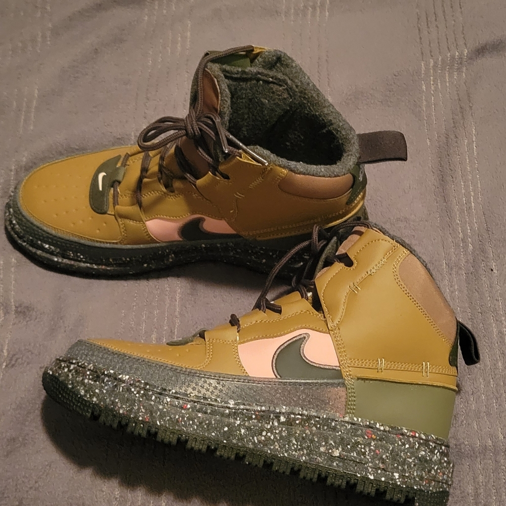 Air Force 1 Boot NN 'Brown Kelp Crater